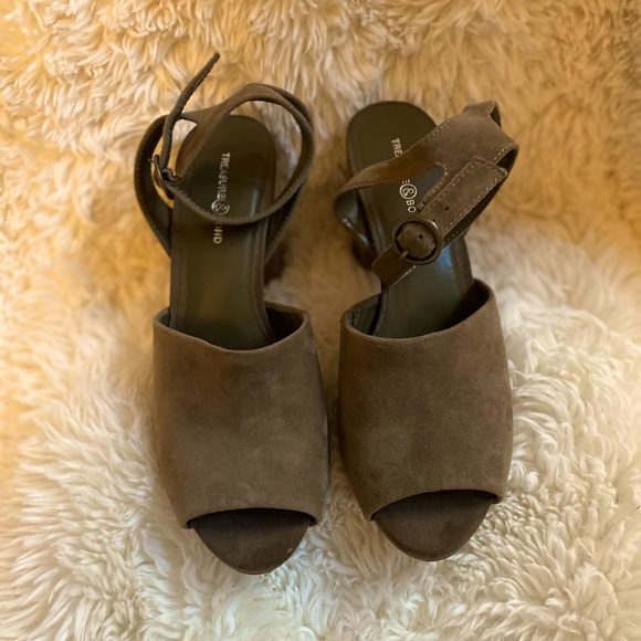 Treasure & Bond suede sandals - Picture 5 of 5